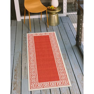 Outdoor Trisha Collection Area Rug