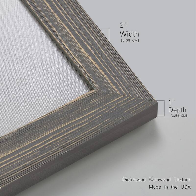 Neutral Iris Sketch II-Premium Framed Canvas - Ready to Hang - Bed Bath ...