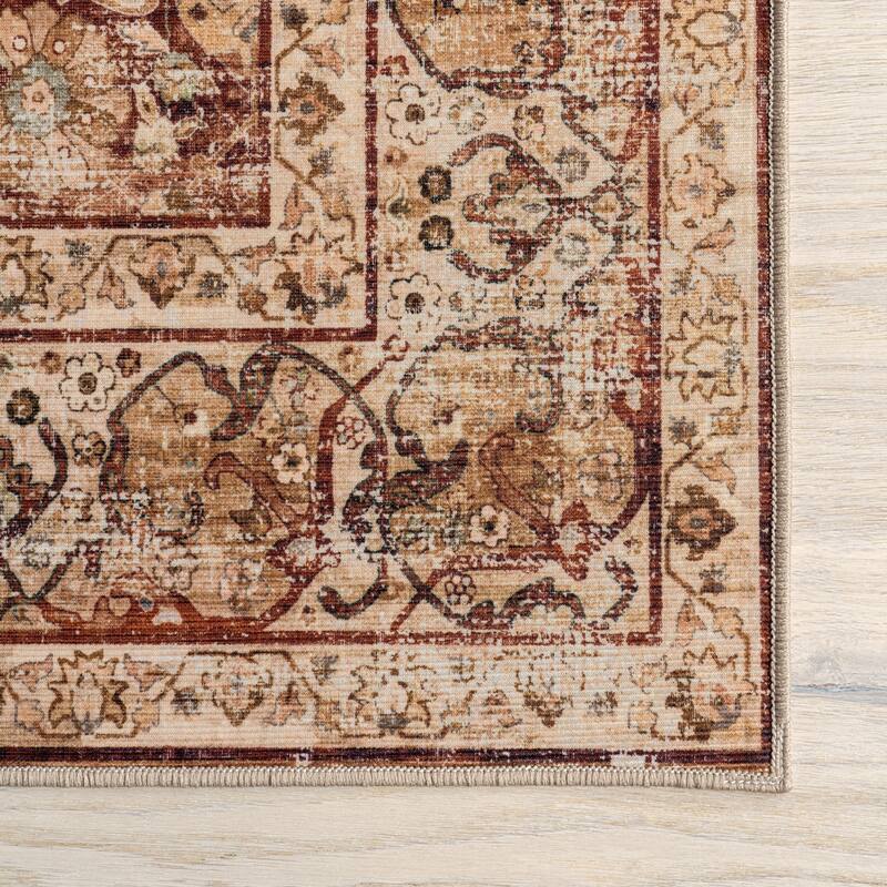 Nuloom Smart Plus with SplashGuard Area Rug