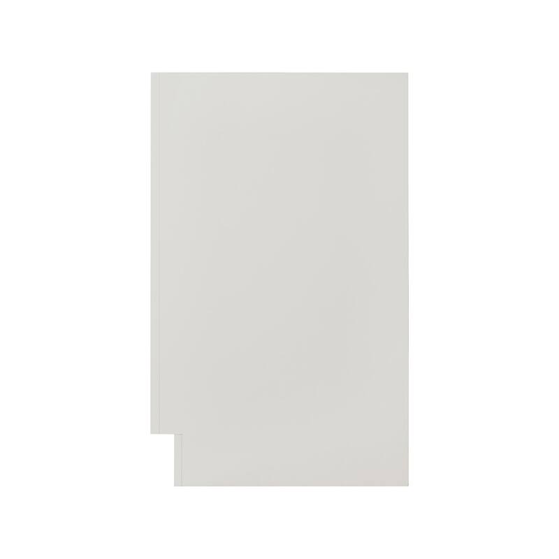 Ariel P36-R-BC Milan 36" Single Free Standing Vanity Cabinet