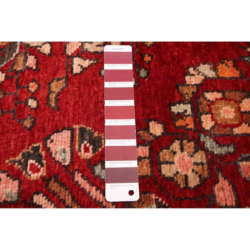 ECARPETGALLERY Hand-knotted Anadol Red Wool Rug - 5'3 x 6'8