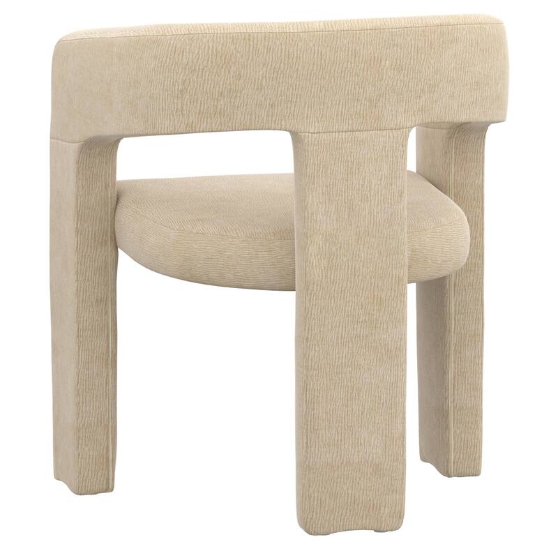 Modern Fabric Dining Chair, Set of 2