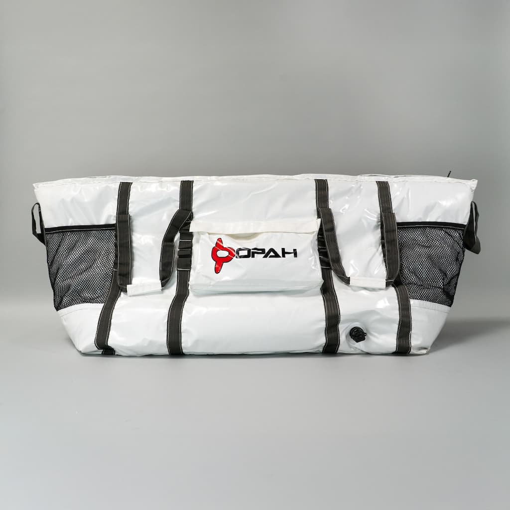 OPAH Gear Fathom 6 Insulated Fishing Cooler Bag, Offshore 70"Lx 24"W x 30"H - 70'L x 24'W x 30'H