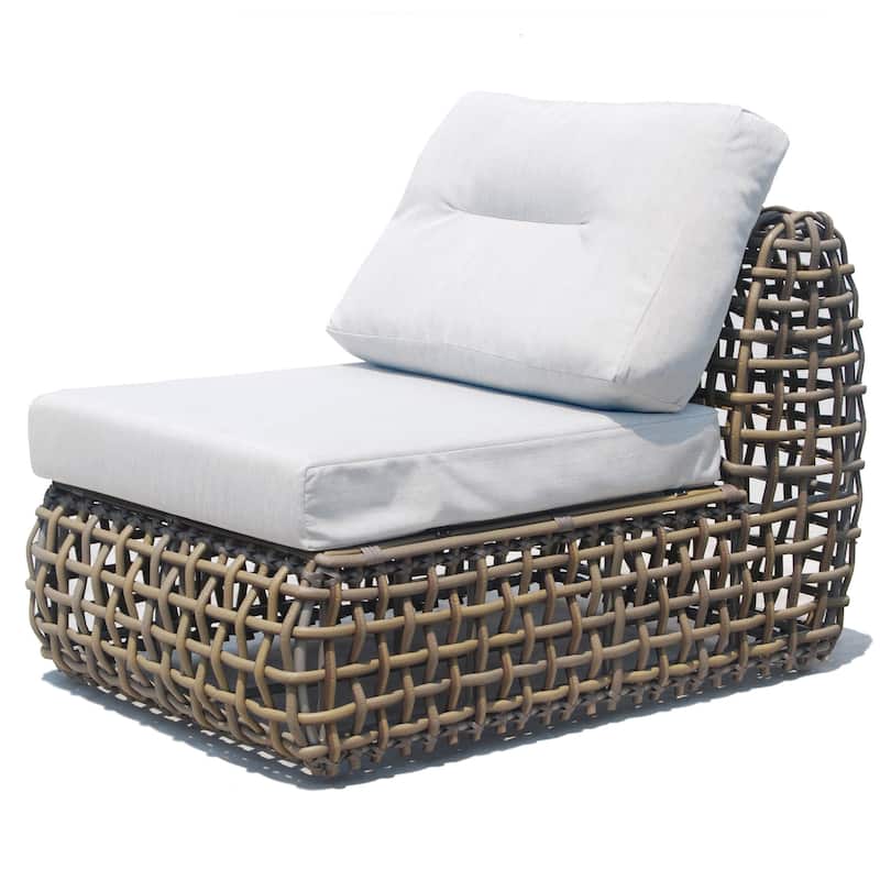 Skyline Design Dynasty Center Chair with Sunbrella Cushion - 41"W x 26"D x 27"H