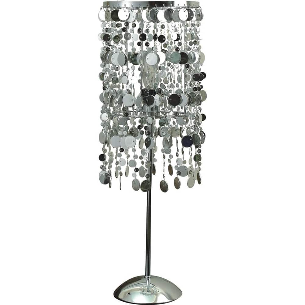 SINTECHNO S-N8316 Artistic Metal Coin Table Lamp