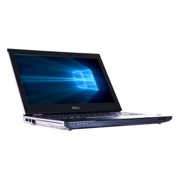 Shop Refurbished Laptop Dell Vostro 3350 13 3 Intel Core I3 2310m 2 0ghz 4gb Ddr3 250gb Windows 10 Pro 1 Year Warranty Black Overstock