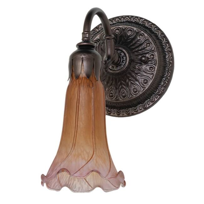 Meyda Tiffany 261103 10" Tall Wall Sconce