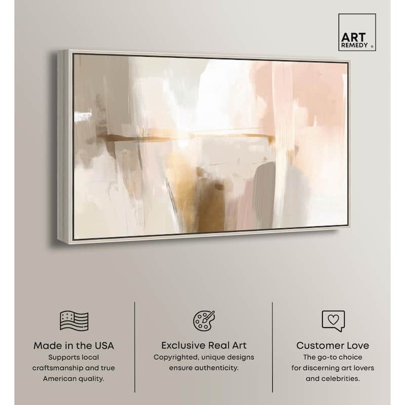 Tonal Gradations II Canvas by Art Remedy