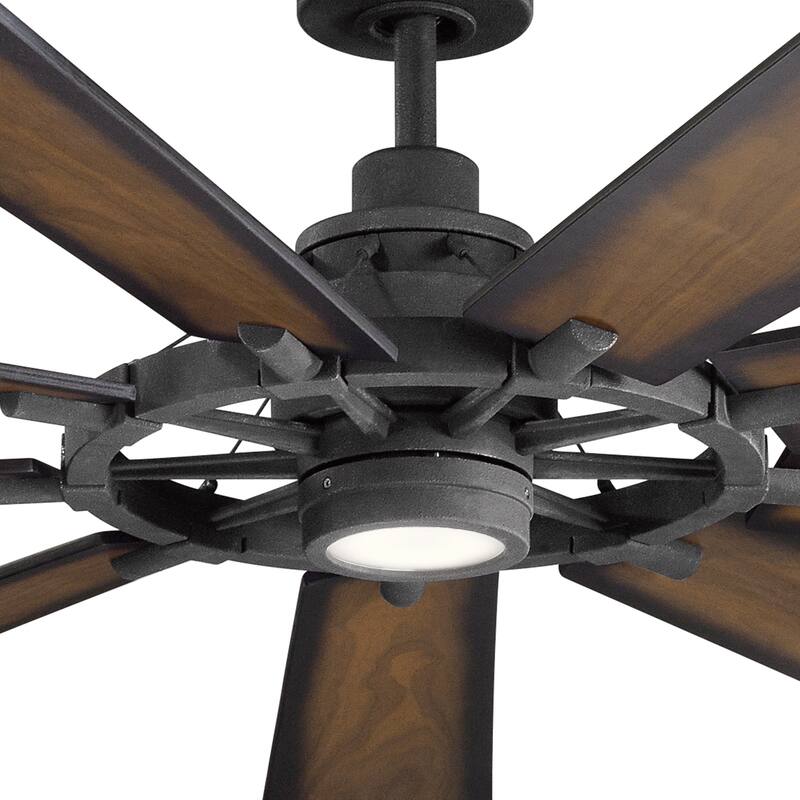 Gentry XL 85-inch LED Ceiling Fan (3-finish options)
