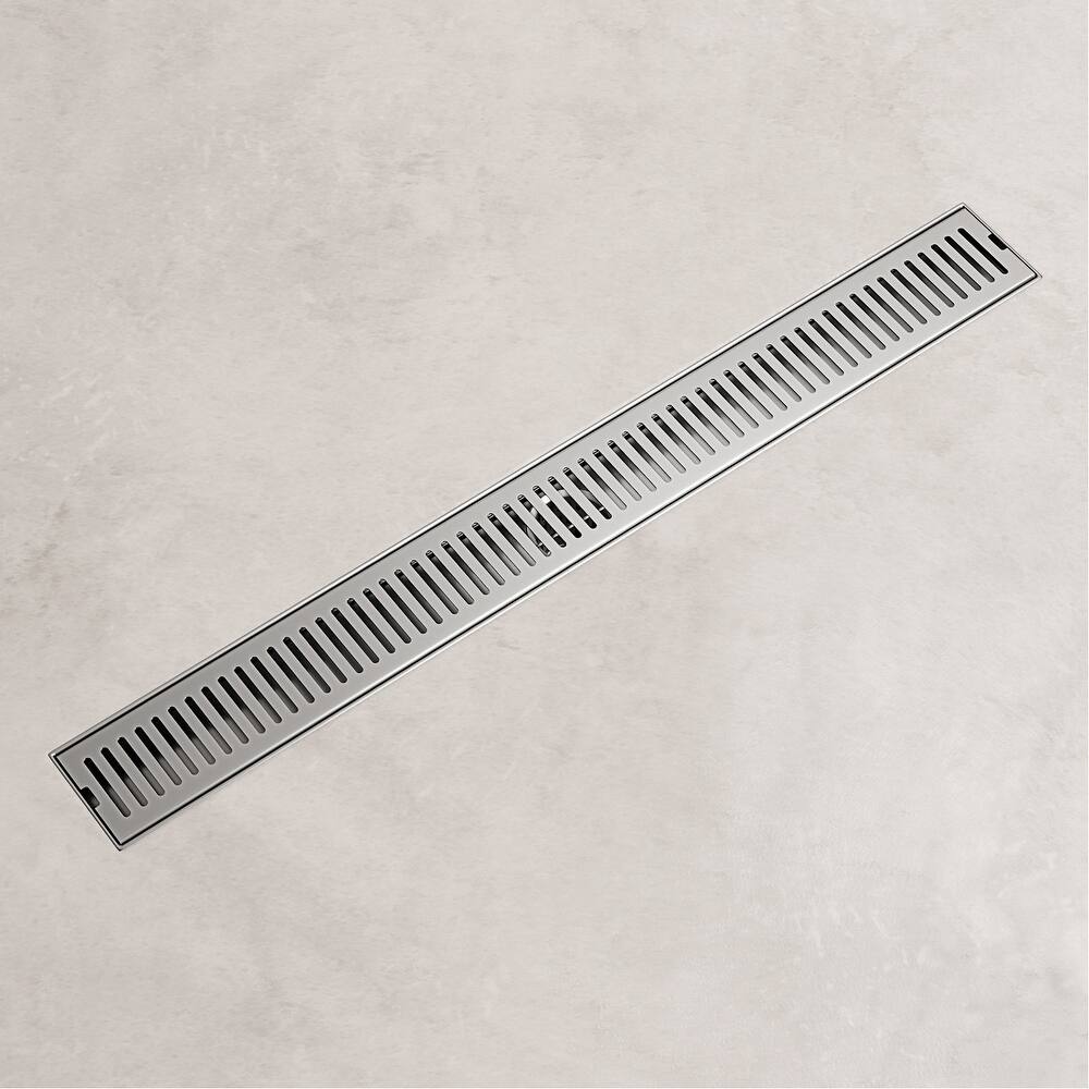 Vigo VG07002 Elan 24" Linear Shower Drain