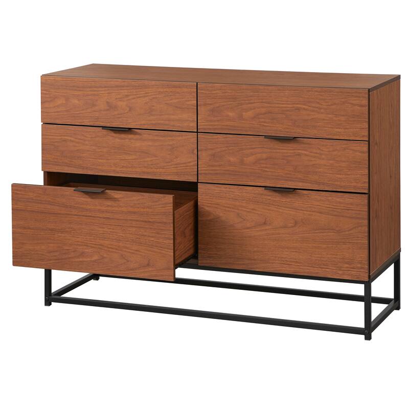 Simple Living Noble 6-Drawer Dresser
