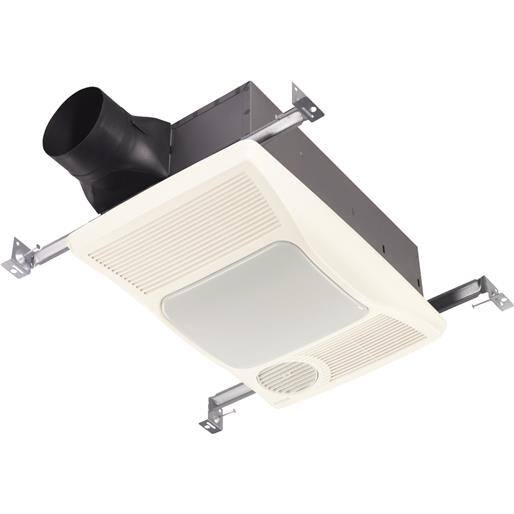 Broan Nutone 100cfm Lght Htr Bath Fan 100hl Unit Each Broan Nutone 100cfm Lght Htr Bath