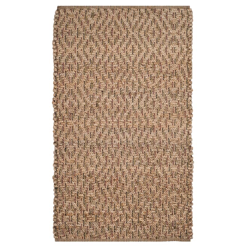 SAFAVIEH Handmade Natural Fiber Vilborg Jute Rug
