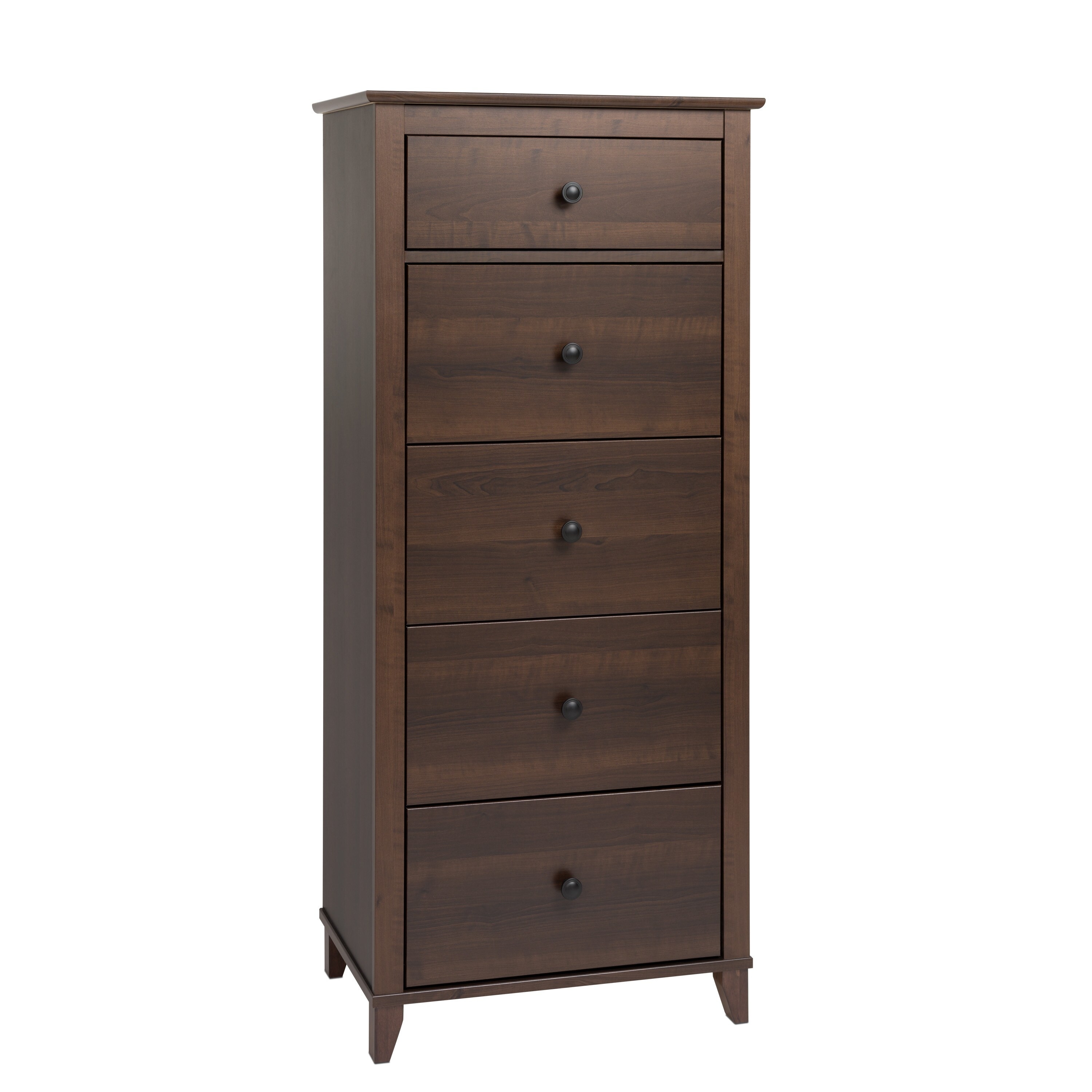 5 Drawer Dresser in Dark Brown - Bed Bath & Beyond - 11684986
