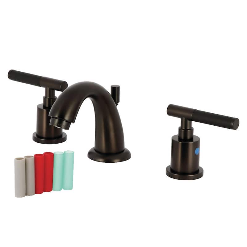 Kingston Brass KB891.CKL Kaiser 1.2 GPM Widespread Bathroom Faucet - Oil Rubbed Bronze