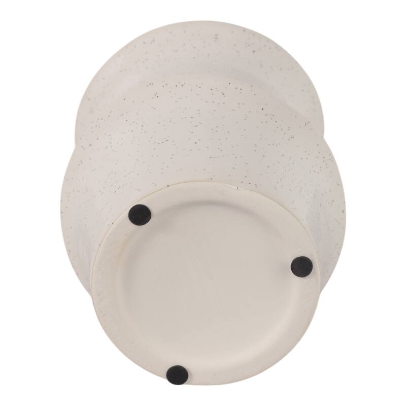 Ceramic Vase Modern Decorative Flower Sculptural for Home Decor