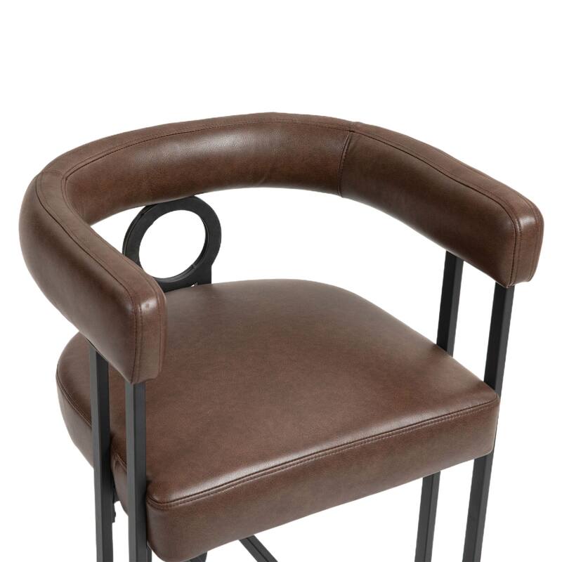 Modern Bar Stools Set of 2