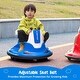 preview thumbnail 5 of 18, Electric Ride-On Bumper Car with Remote Control, Featuring LED Lights and 360-Degree Spin, Suitable for Indoor and Outdoor Use