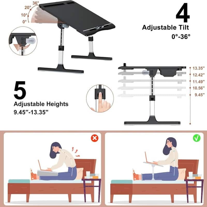 Laptop Bed Table