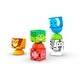 preview thumbnail 5 of 4, Geomag Magicube Magnetic Building Cubes, Cars, 13 Pieces