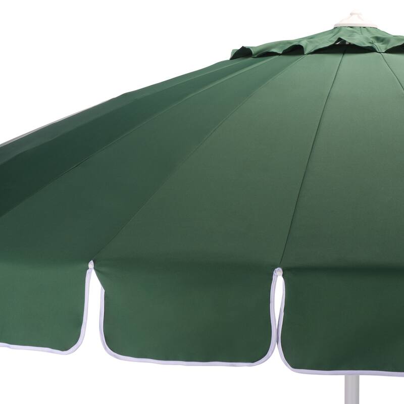 SAFAVIEH Outdoor Living Panza 9ft Crank Umbrella