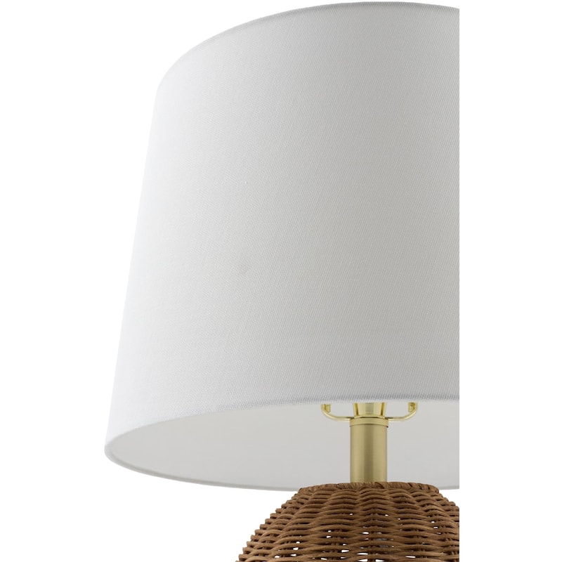 Livabliss Jacaranda Global Accent Floor Lamp - 24"H x 14"W x 14"D