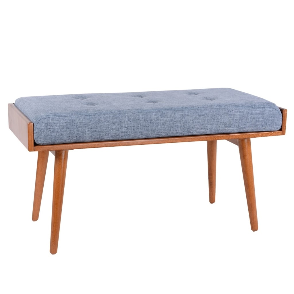 Porthos Home Robin Mid Century Accent Bench