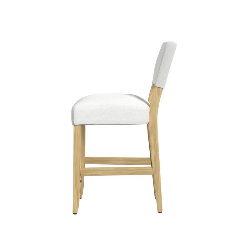 HomePop Open Back Counter Stool