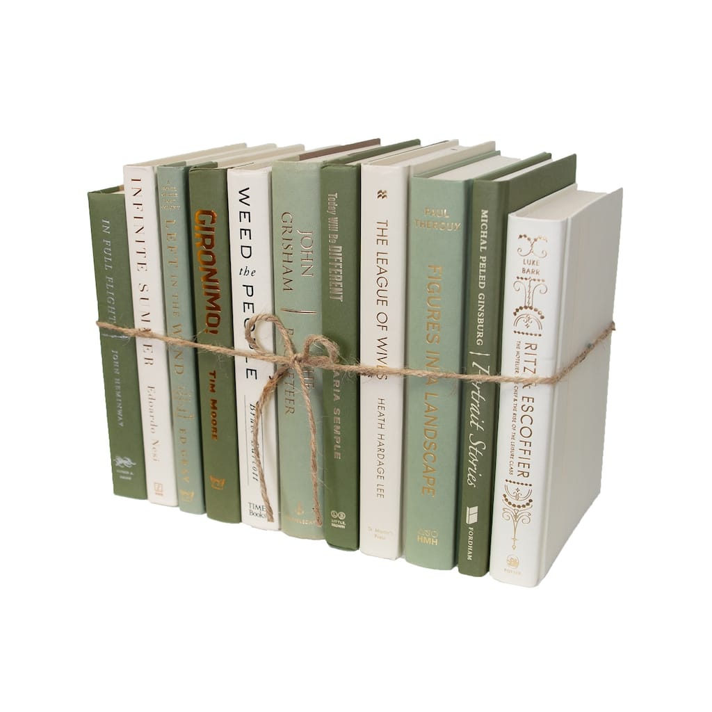 Books Green Decorative Accessories: Ivy Cream ColorPak