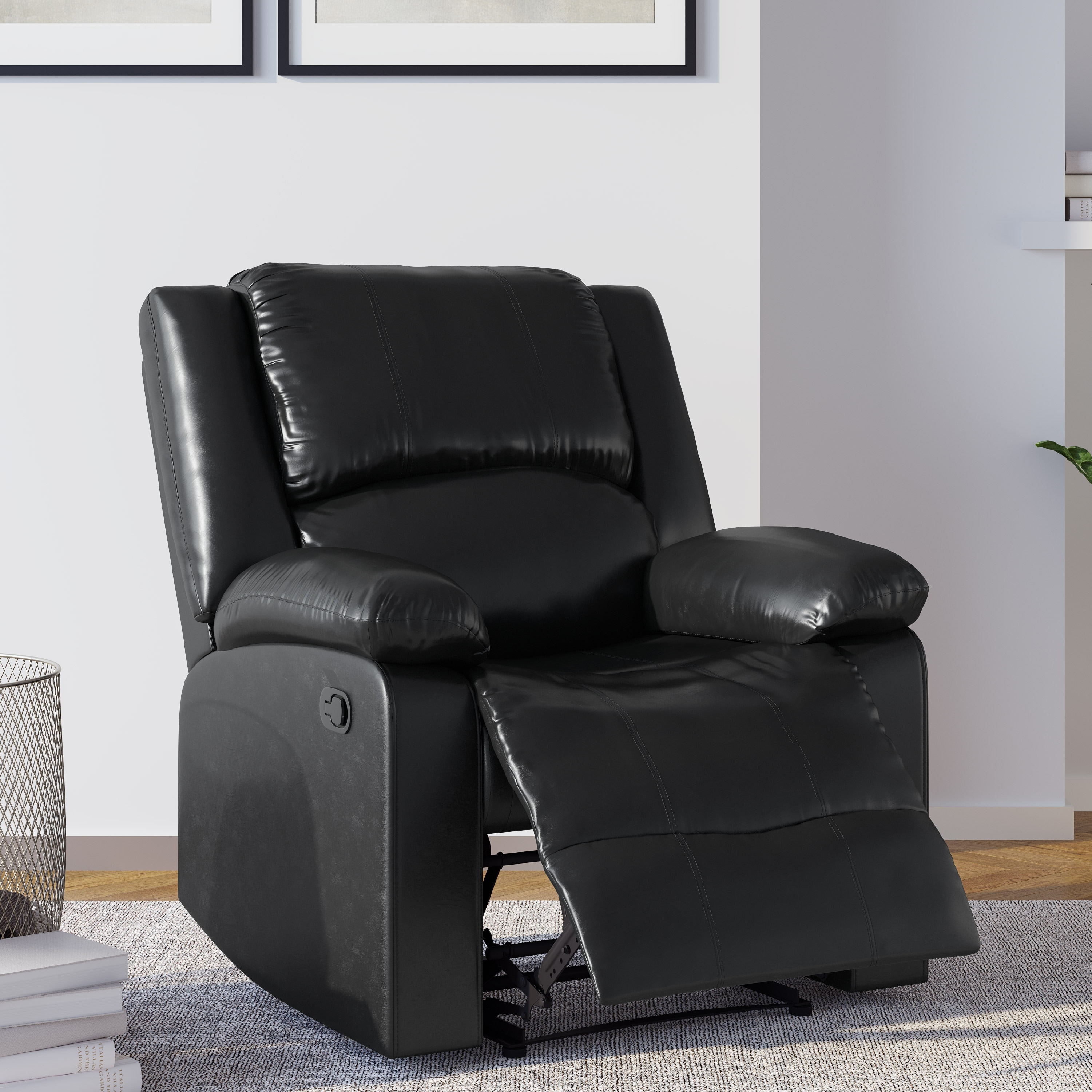 Relaxalounger bonded leather best sale