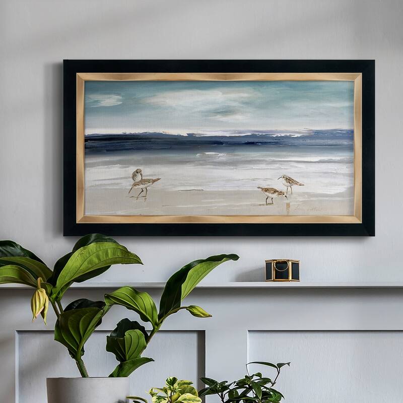 Sandpiper Bay Premium Framed Canvas- Ready to Hang