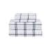 preview thumbnail 26 of 69, Truly Soft Printed and Solid Cotton Flannel 4 Piece Sheet Set Bristol Plaid - Twin
