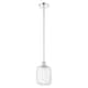 Option Clear / Polished Chrome