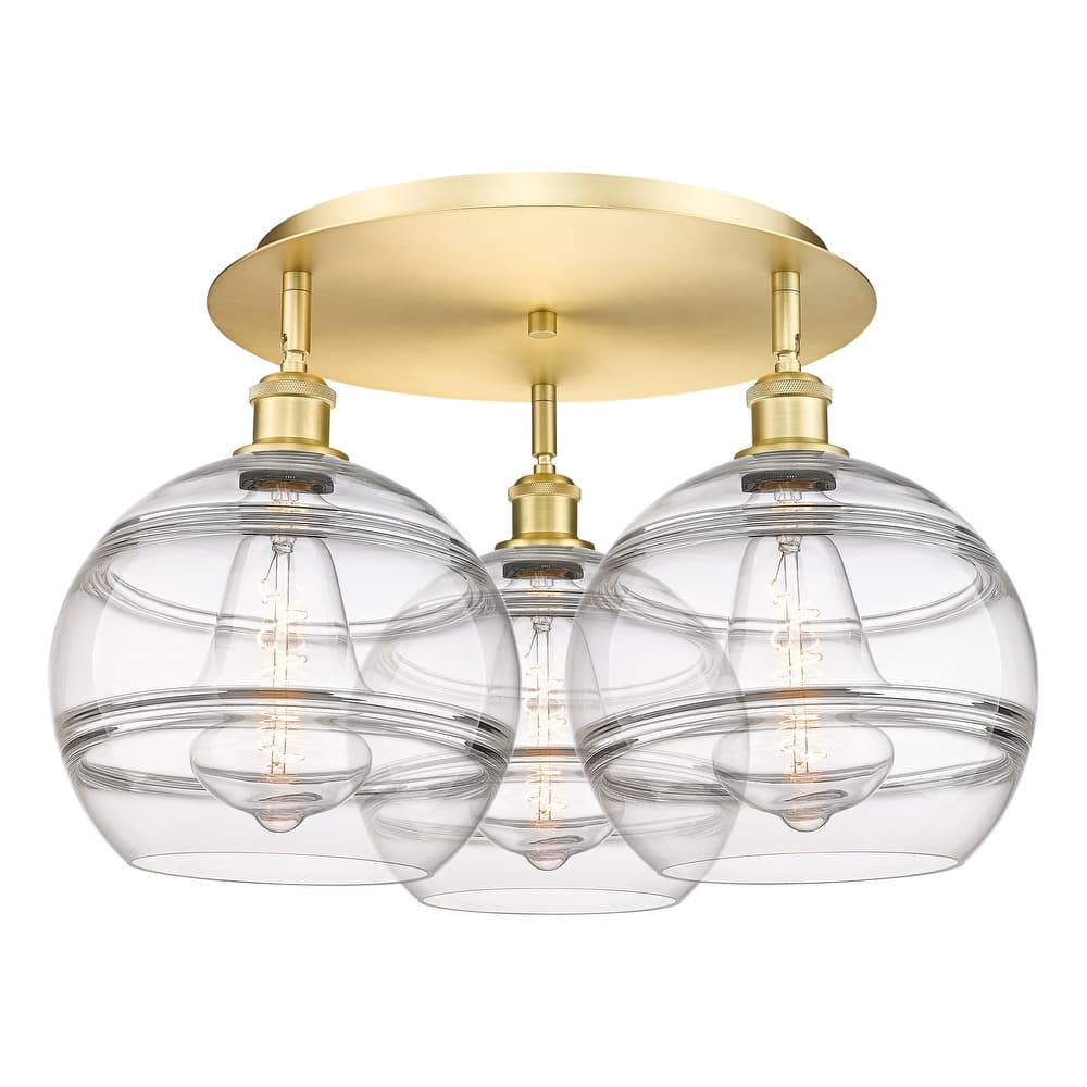 Innovations Lighting 516-3C-13-22 Rochester Flush Rochester 3 Light