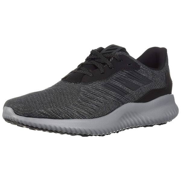 Shop Adidas Men S Alphabounce Rc M Running Shoe Core Black Carbon Grey Five Free Shipping Today Overstock 25880219