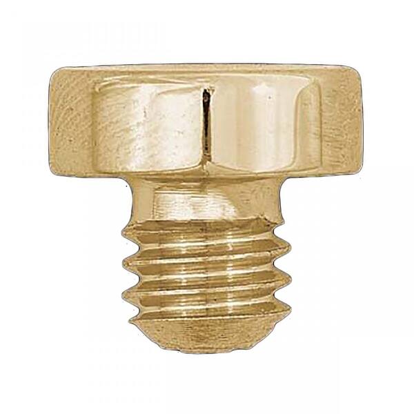 Shop Door Hinges Solid Brass Med Coin Hinge Finial Pair