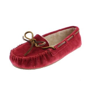 minnetonka women's cally faux fur slipper
