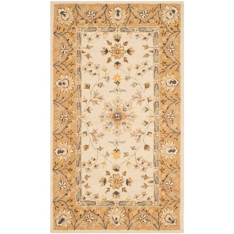 SAFAVIEH Handmade Easy Care Latonya Oriental Rug