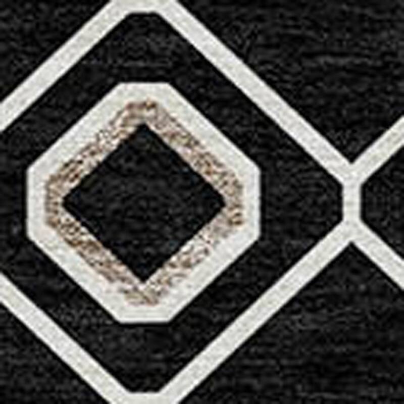 HomeRoots Geometric Modern Rectangle Outdoor Rug