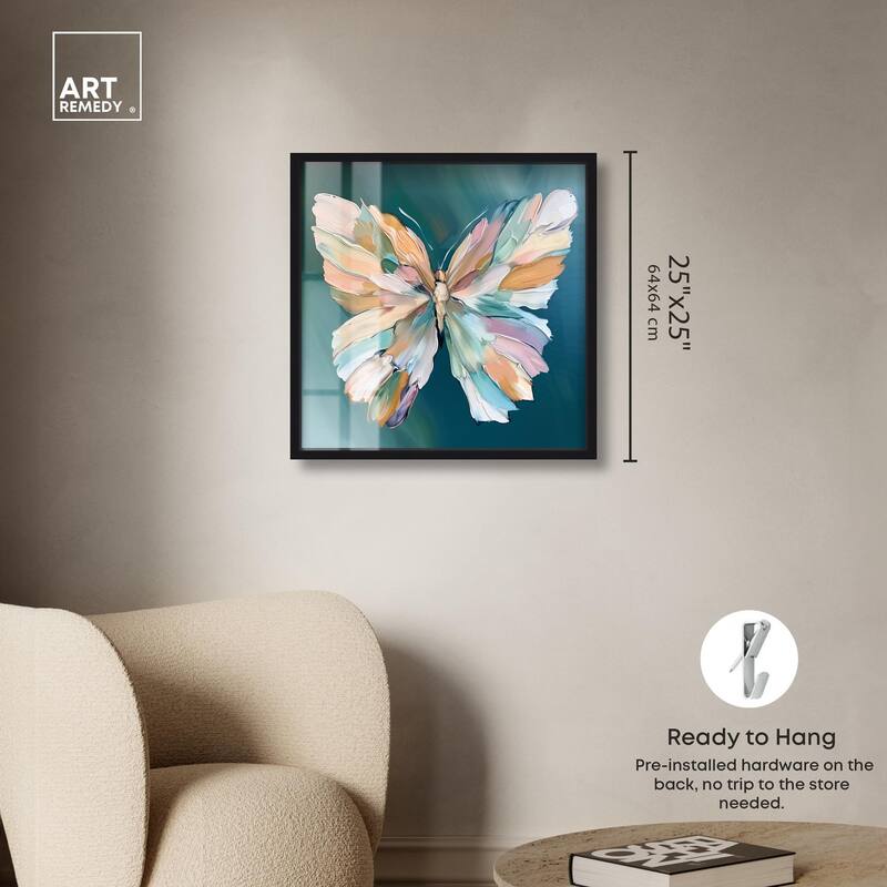 Wings of Duality Shadowbox by Art Remedy