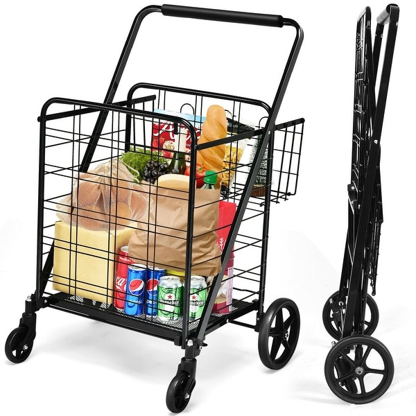 Folding shopping carts for hot sale sale