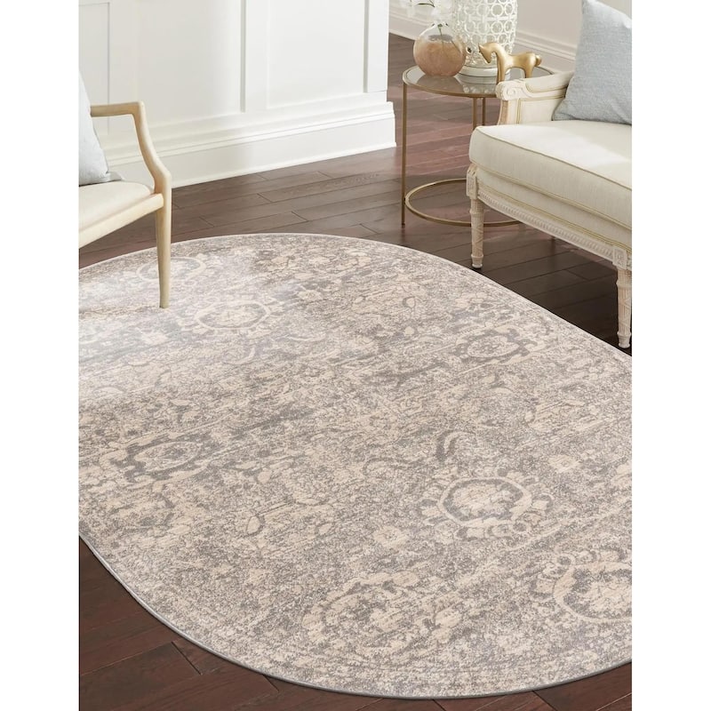 Traditional Nixa Collection Area Rug