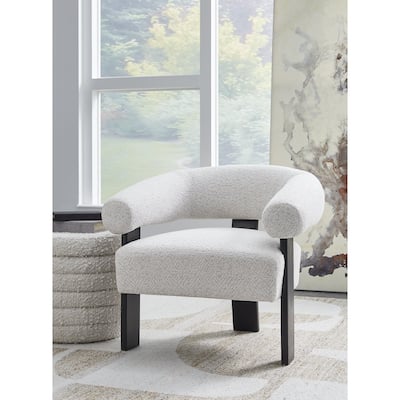 Signature Design by Ashley Dultish Gray Accent Chair - 32" W x 29.88" D x 28.63" H