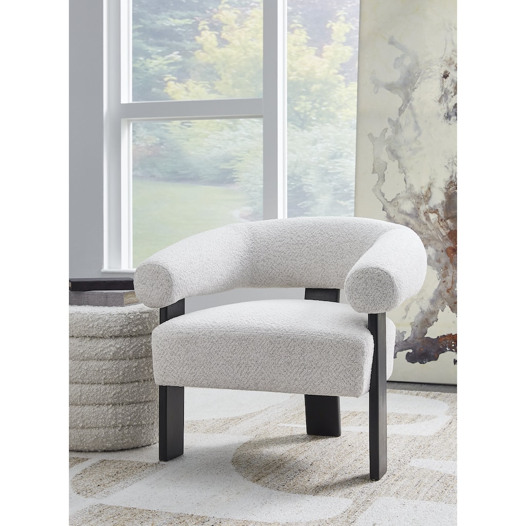 Signature Design by Ashley Dultish Gray Accent Chair - 32" W x 29.88" D x 28.63" H