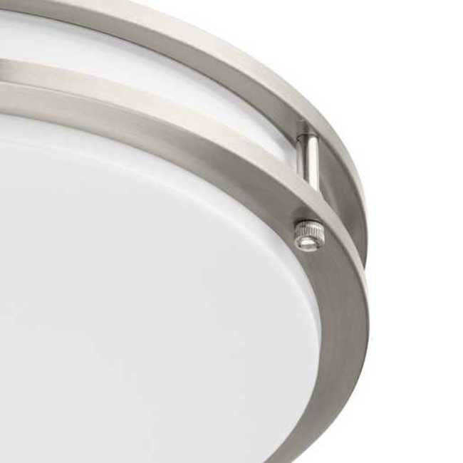 Progress Lighting P350275-CS Abide 14" Wide LED Flush Mount Drum