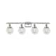 Option Clear / Polished Chrome Finish