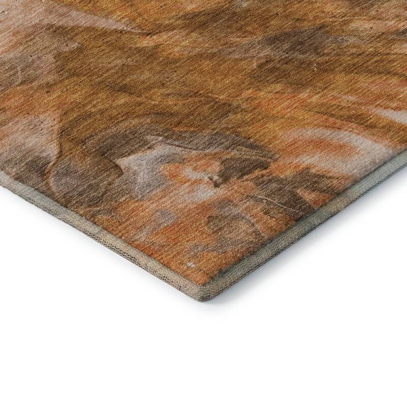 Premium Washable Super Soft Contemporary Splash Mayfield Rug