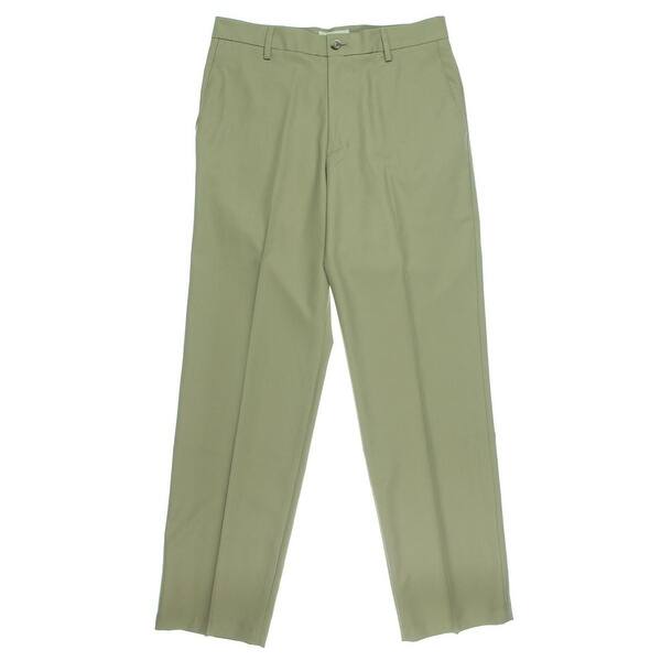 Shop Dockers Mens Casual Pants Straight Fit Permanent Crease 38 30 Overstock 17766904