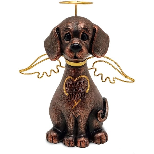 Pet Memorial for Dogs Sympathy Gift for Loss of Dog Angel Statue On