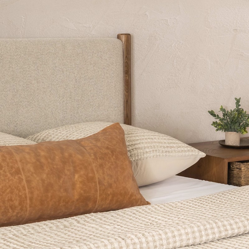 Classic Home Bennington Upholstered Fabric Bed